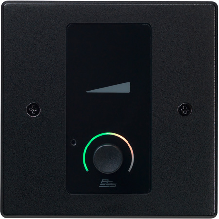 BSS EC-V Ethernet Controller with Volume Control, Europe Version, Black