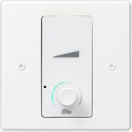 BSS EC-V Ethernet Controller with Volume Control, Europe Version, White