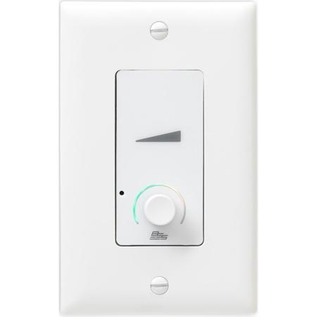 BSS EC-V Ethernet Controller with Volume Control, United States Version, White