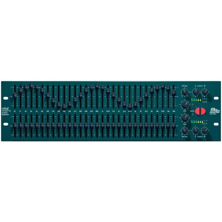 BSS Opal FCS-966 2-Channel 30 Band Constant Q Graphic Equalizer