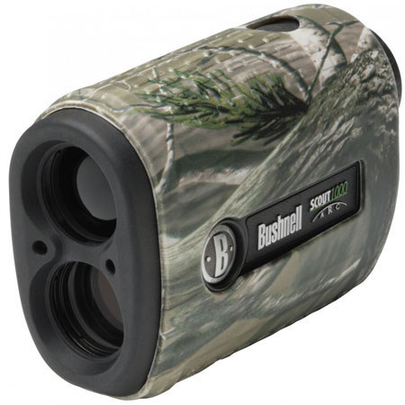 Bushnell Skinz Scout 1000 ARC Silicone Protective Case with Real Tree AP