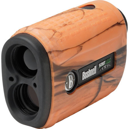 Bushnell Skinz Scout 1000 ARC Silicone Protective Case with Real Tree AP Blaze