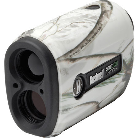 Bushnell Skinz Scout 1000 ARC Silicone Protective Case with Real Tree AP Snow
