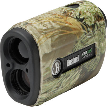 Bushnell Skinz Scout 1000 ARC Silicone Protective Case with Real Tree Max-1