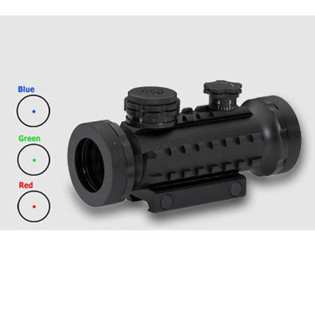 BSA Optics STSRGBD30 1x30mm Stealth Tactical Scope
