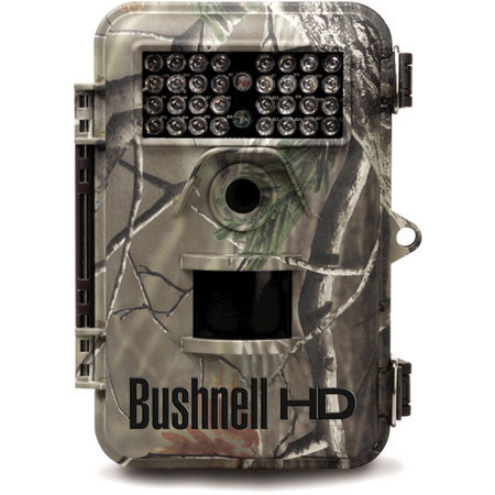 Bushnell Trophy Cam HD Trail Camera, Camo