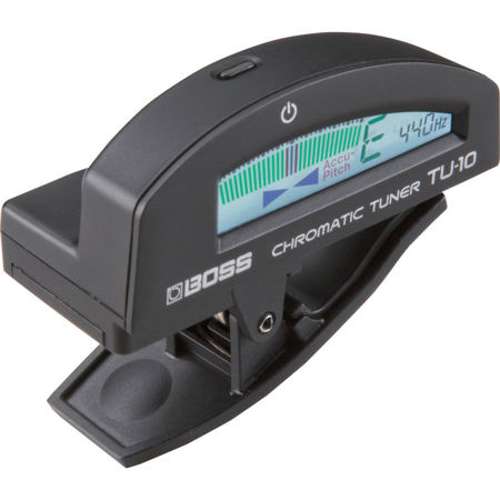 Boss Clip-On Chromatic Tuner, Black