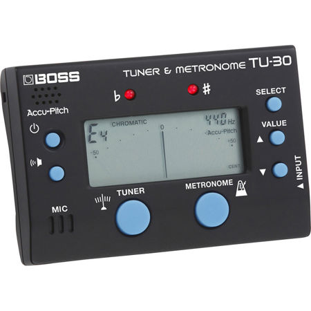 Boss Tuner & Metronome