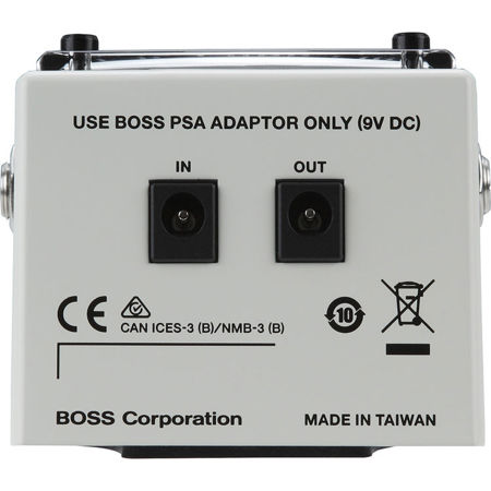 BOSS Chromatic Tuner for Pedalboard