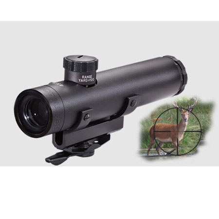 BSA Optics 4 x 20mm Tactical Series Riflescope