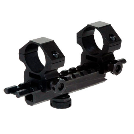 BSA Optics Tactical Weapon AR/M4 Upper Receiver Handle Mount with 1" Rings