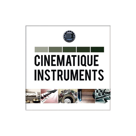 Best Service Cinematique Instruments 1 Virtual Instrument, Download