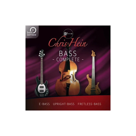 Best Service Chris Hein Bass Complete Virtual Instrument, Download