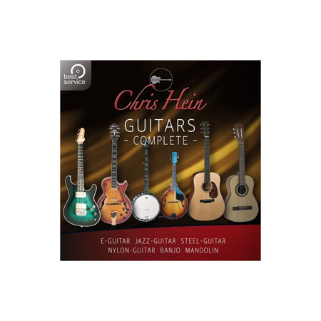 Best Service Chris Hein Guitars Virtual Instrument Complete Collection, Download