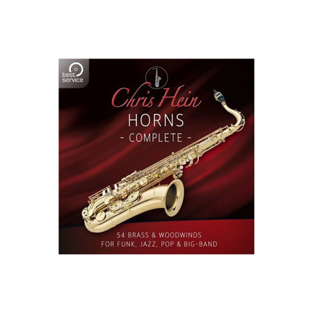 Best Service Chris Hein Horns Pro Complete Virtual Instrument, Download