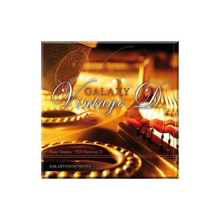 Best Service Galaxy Vintage D Virtual Instrument, Download