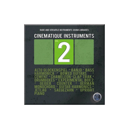 Best Service Cinematique Instruments 2 Virtual Instrument, Download