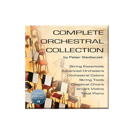 Best Service Orchestral Virtual Instrument Complete Collection, Download