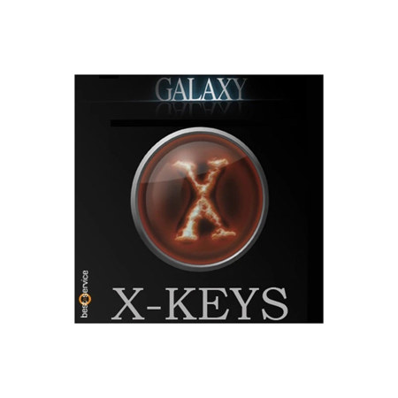 Best Service Galaxy X-Keys Virtual Instrument, Download