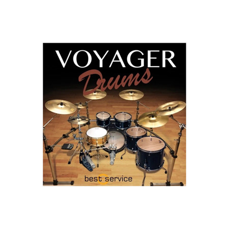 Best Service Voyager Drums Virtual Instrument, Download
