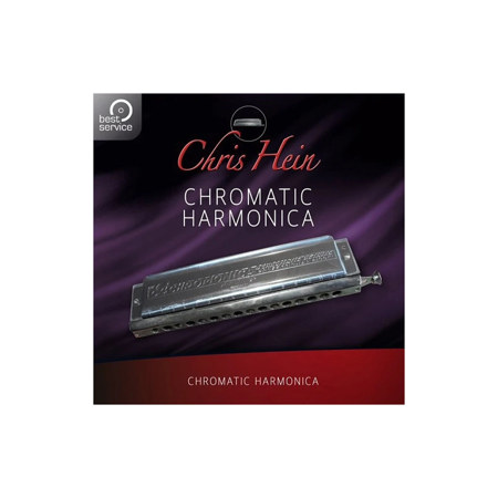 Best Service Chris Hein Chromatic Harmonica Virtual Instrument, Download