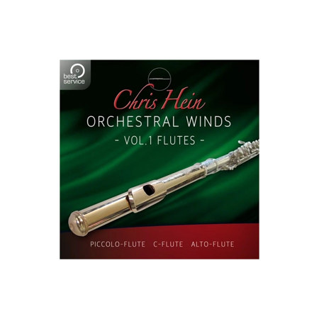 Best Service Chris Hein Orchestral Winds Volume 1 Flutes Virtual Instrument, Download