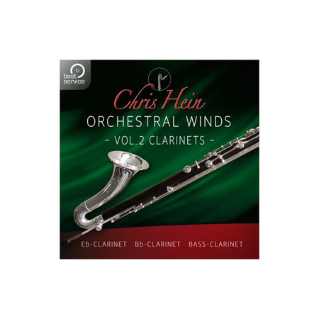 Best Service Chris Hein Winds Volume 2 Clarinets Virtual Instrument, Download