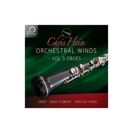 Best Service Chris Hein Orchestral Winds Volume 3 Oboes Virtual Instrument, Download