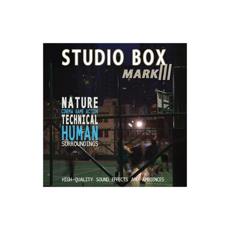 Best Service Studio Box Mark III Sound Effects Library, Download