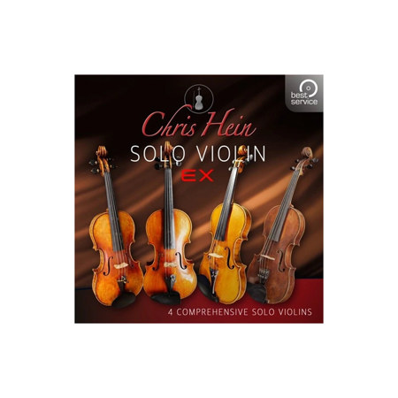 Best Service Chris Hein Solo Violin EXtended 2.0 Virtual Instrument, Download