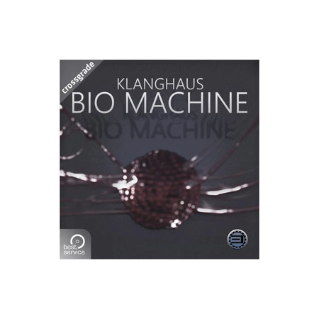 Best Service Klanghaus Bio Machine Crossgrade Virtual Instrument, Download