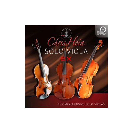 Best Service Chris Hein Solo Viola EXtended Virtual Instrument, Download
