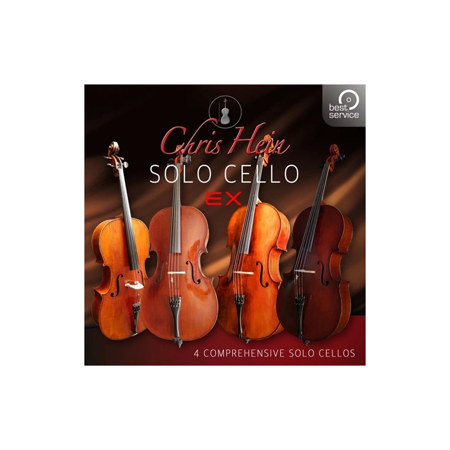 Best Service Chris Hein Solo Cello EXtended Virtual Instrument, Download