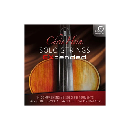 Best Service Chris Hein Solo Strings Complete EXtended Virtual Instrument Bundle, Download