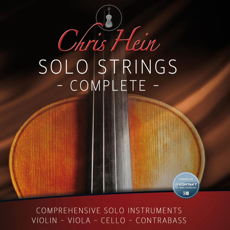 Best Service Chris Hein Solo Strings Complete EXtended Upgrade for Solo Violin Virtual Instrument, Download