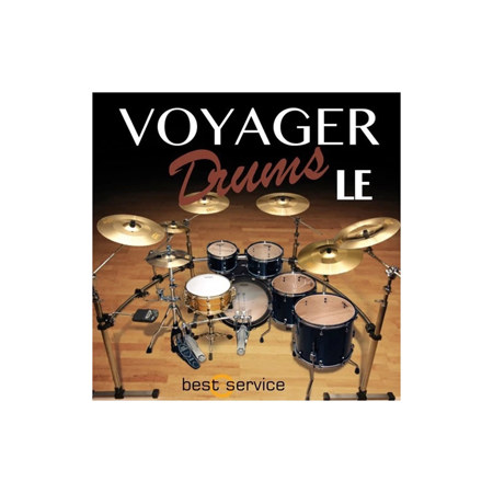 Best Service Voyager Drums LE Virtual Instrument, Download
