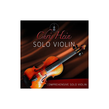 Best Service Chris Hein Solo Violin EXtended Update 2.0 for Solo Violin 1.0/1.1 Virtual Instrument, Download