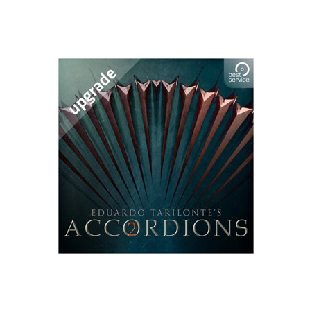Best Service Accordions 2 Upgrade for All Accordians Virtual Instrument, Download