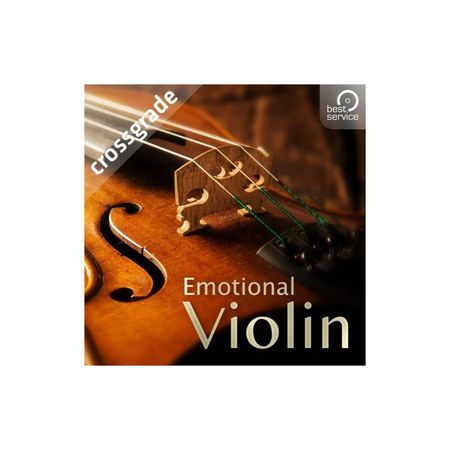 Best Service Emotional Violin Crossgrade Virtual Instrument, Download