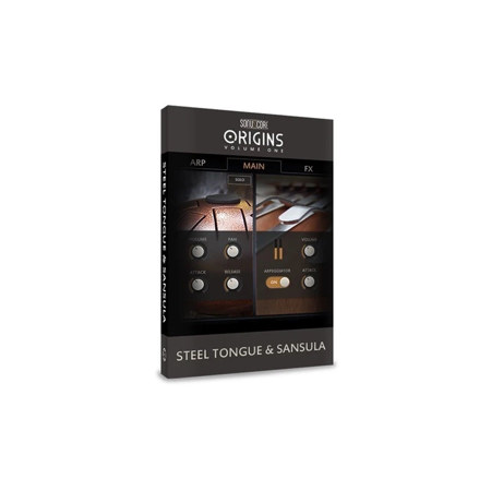 Best Service Origins Volume 1 Steel Tongue & Sansula Virtual Instrument,Download