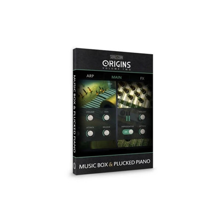 Best Service Origins Vol 2 Music Box & Plucked Piano Virtual Instrument,Download