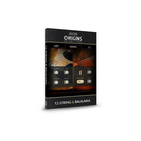 Best Service Origins Volume 3 12-String and Balalaika Virtual Instrument, Download