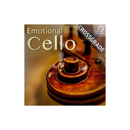 Best Service Emotional Cello Crossgrade Virtual Instrument, Download