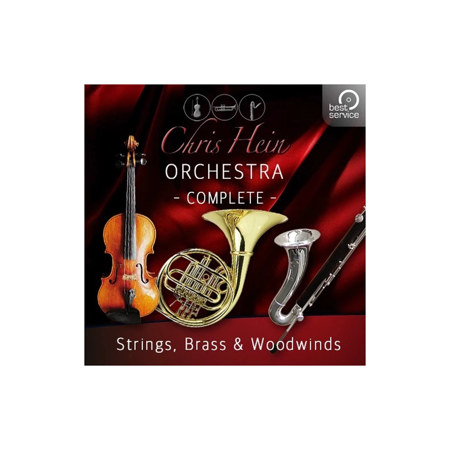 Best Service Chris Hein Orchestra Complete Virtual Instrument Bundle, Download