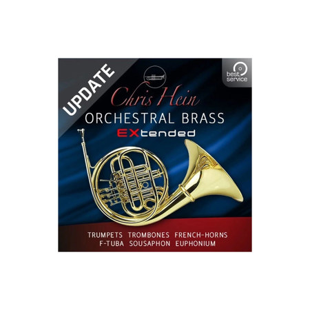 Best Service Chris Hein Orchestral Brass EXtended Update, Download