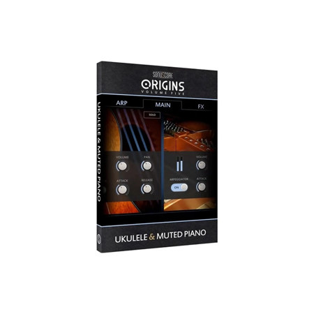 Best Service Origins Volume 5 Ukulele and Muted Piano Virtual Instrument, Download
