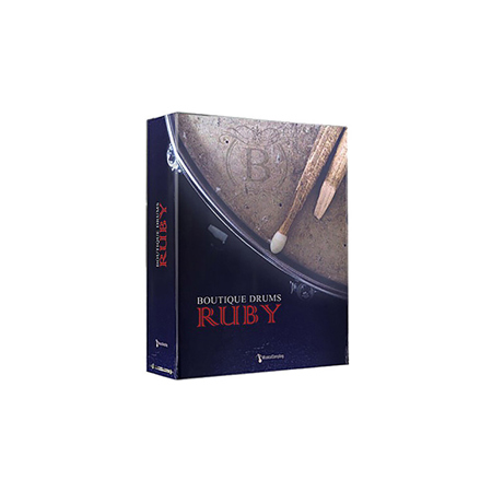 Best Service Boutique Drums Ruby Virtual Instrument, Download