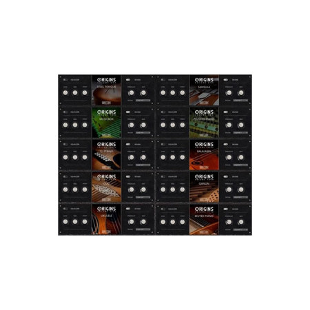 Best Service Origins Volume 1 to 5 Virtual Instrument Bundle, Download