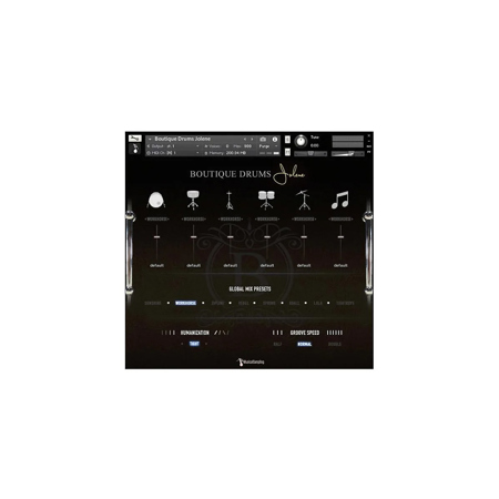 Best Service Boutique Drums Jolene Virtual Instrument, Download