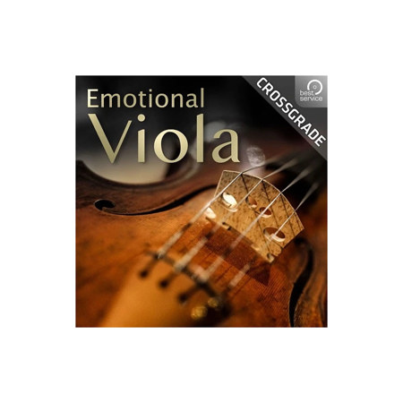 Best Service Emotional Viola Crossgrade Virtual Instrument, Download